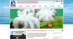 Desktop Screenshot of kisimex.com.vn